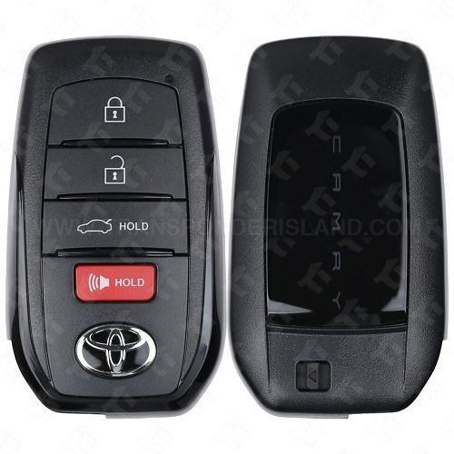 [TIK-TOY-185] Toyota 4B Trunk Smart Key - HYQ14FBW