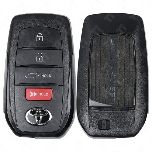 [TIK-TOY-184] Toyota Smart Key 4B Hatch - HYQ14FBX