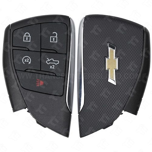 [TIK-CHV-149] Chevrolet Smart Key 5B Remote Start / eTrunk- YG0G21TB2