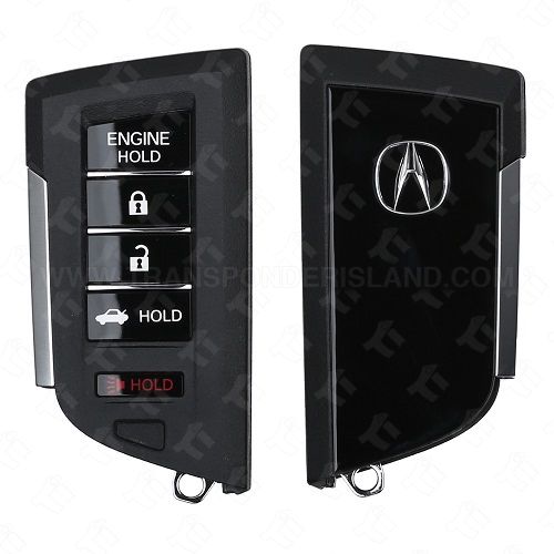 [TIK-ACU-73] Acura Smart Key 5B Trunk Hold/Remote Start -FCC KR5BTP