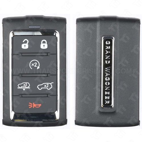 [TIK-JEP-100] Jeep Smart Key 6B - 2BAHD-KFW1