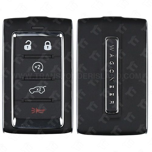 [TIK-JEP-99] Jeep Smart Key 5B - 2BAHD-KFW1