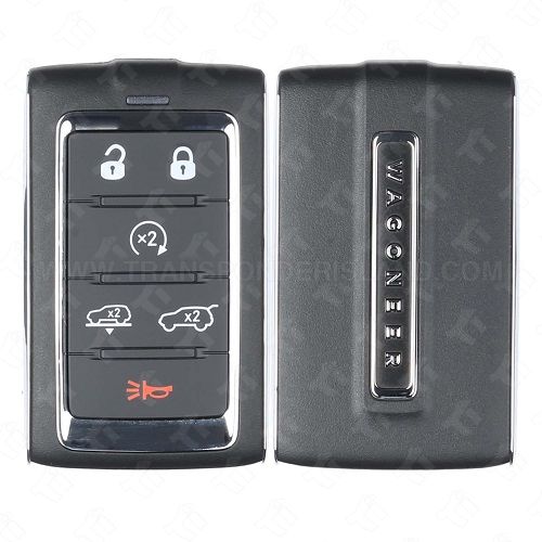 [TIK-JEP-98] Jeep Smart Key 6B - 2BAHD-KFW1