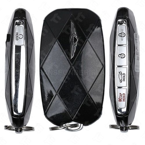[TIK-HYU-222] Genesis Smart Key 5B - TQ8-FOB-4F75M44