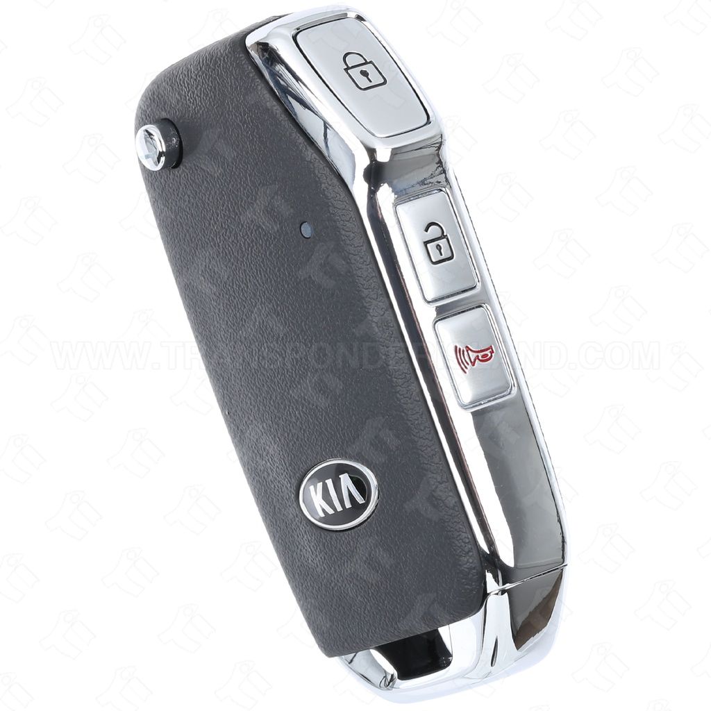 [TIK-KIA-207] Kia Remote Flip Key 3B - SY5SKRGE03 - MQ4A-3BT-TP without Transponder