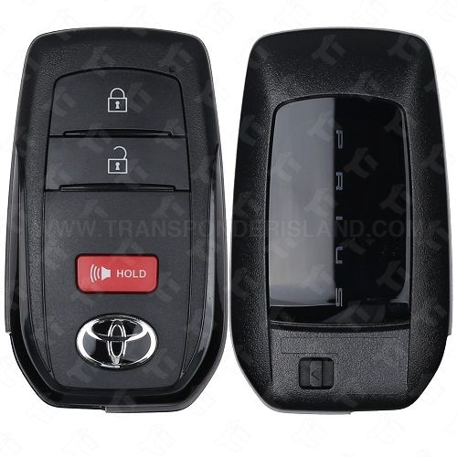 [TIK-TOY-183] Toyota 3B Smart Key - HYQ14FBW