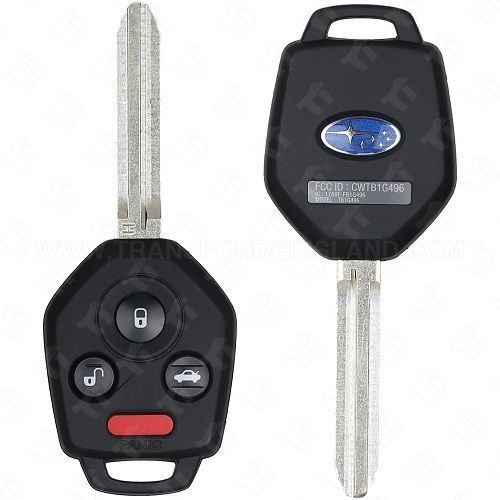 [TIK-SUB-46] Subaru Remote Head Key 4B Trunk - CWTB1G496