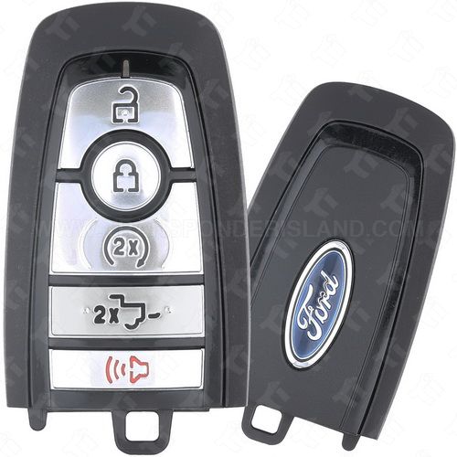 [TIK-FOR-154] Ford Smart Key - 5 Button Tailgate / Remote Start -FCC M3N-A3C108397