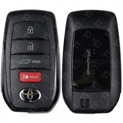 [TIK-TOY-180] Toyota Smart Key 4B Hatch - HYQ14FBX