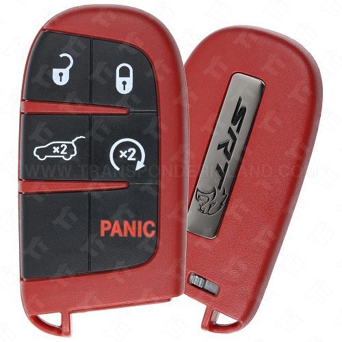 [TIK-DOG-110] Dodge Smart Key 5B / Starter - M3M-40821302 Must Have Part# 68467666AA