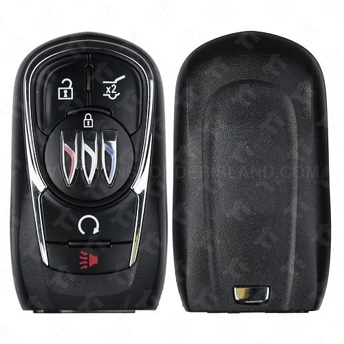 [TIK-BUK-26] Buick Smart Key 5B Hatch Remote Start - HYQ4ES
