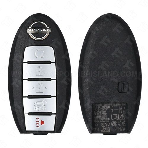[TIK-NIS-116] Nissan Smart Key 5B Hatch / Starter - FCC: KR5TXN7 PART # 285E3-9UH7A