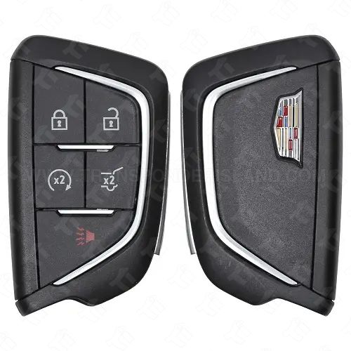 [TIK-CAD-74] Cadillac Smart Key 5B Hatch / Starter - YG0G20TB1