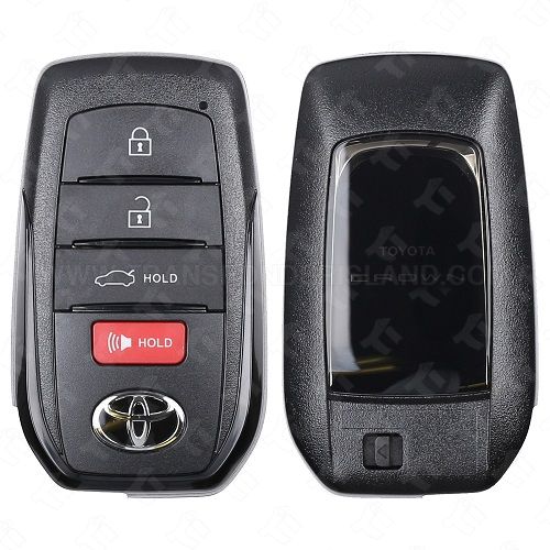 [TIK-TOY-176] Toyota Smart Key 4B Trunk - HYQ14FBX
