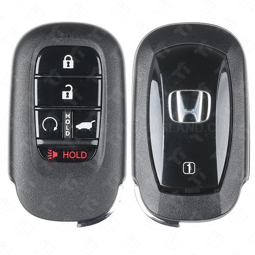 Honda Smart Key 5B Hatch / Starter - FCC-KR5TP-4