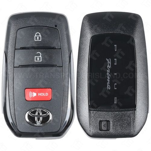 [TIK-TOY-175] Toyota Smart Key 3B - HYQ14FBX