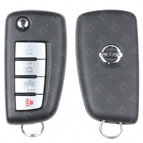 [TIK-NIS-114] Nissan 4B Trunk Remote Flip Key - CWTWB1G767