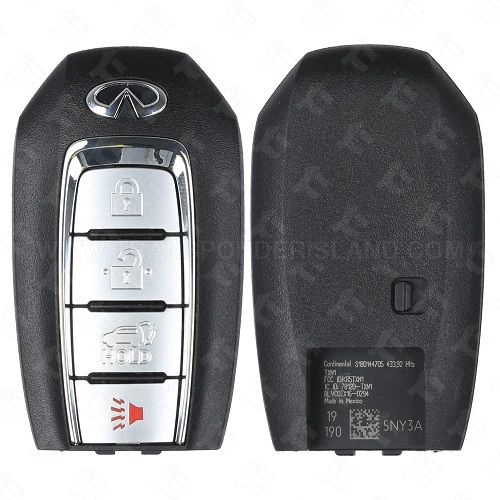 [TIK-INF-57] Infiniti QX50 QX55 Smart Key 4B Hatch - FCC: KR5TXN1 PART # 285E3-5NY3A