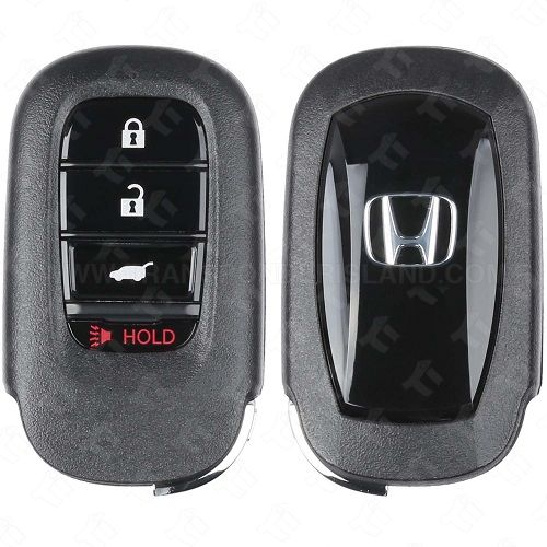 [TIK-HON-119] Honda Smart Key 4B HatchFCC- KR5TP-4