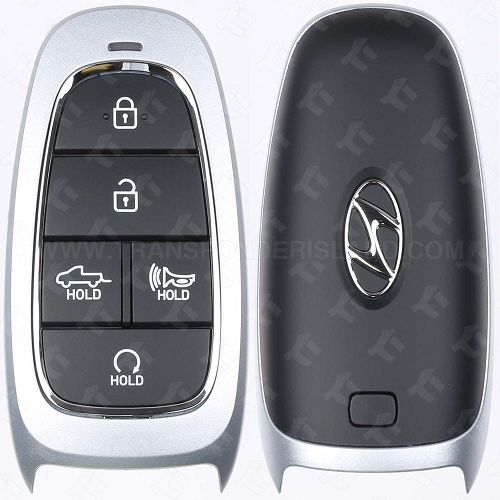 [TIK-HYU-193] Hyundai Smart Key 5B Tailgate/ Starter - TQ8-FOB-4F27 (NX4aT)