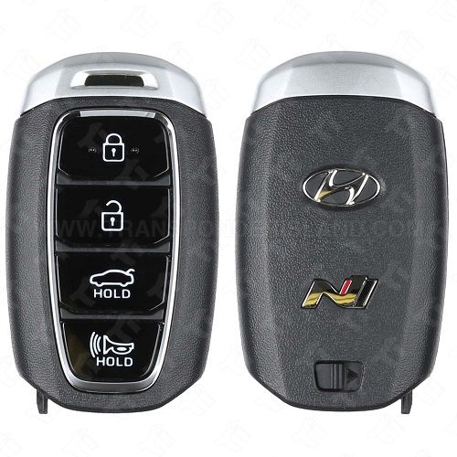 [TIK-HYU-180] Hyundai Smart Key 4B Trunk - NYOMBEC4FOB2004