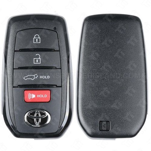 [TIK-TOY-167] Toyota Smart Key 4B Hatch - HYQ14FBX