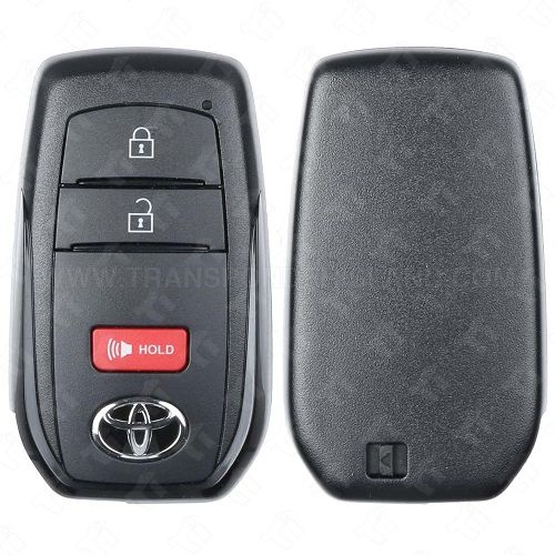 [TIK-TOY-168] Toyota Smart Key 3B - HYQ14FBX