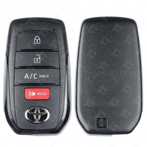 [TIK-TOY-169] Toyota Smart Key 4B A/C - HYQ14FBX