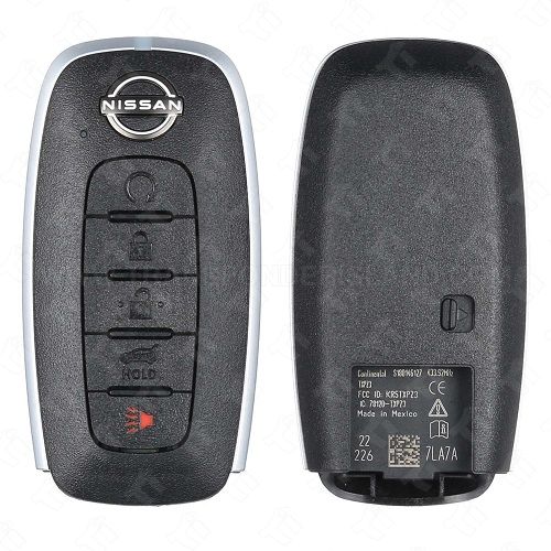 [TIK-NIS-105] Nissan Smart Prox Key 5B Hatch / Remote Start - FCC: KR5TXPZ3 PART # 285E3-7LA7A