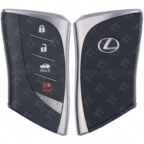 [TIK-LEX-68] Lexus Smart Key 4B Trunk - HYQ14FBZ 3410