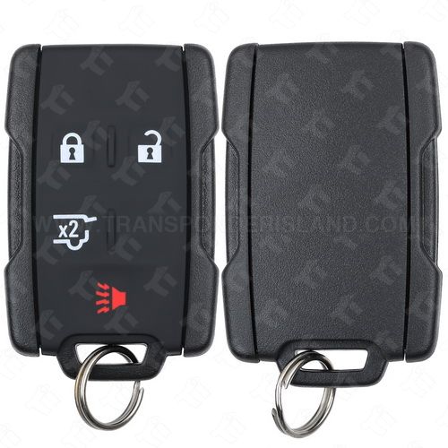 [TIK-CHV-110] Chevrolet Keyless Entry Remote 4B Hatch Glass -M3N-32337100