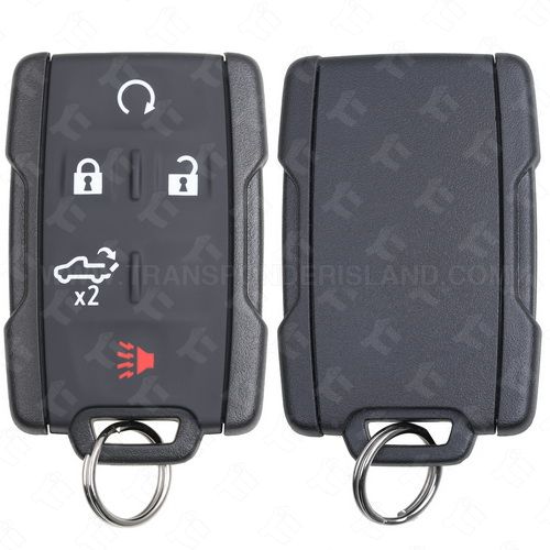 [TIK-CHV-108] Chevrolet Keyless Entry Remote 5B Starter / Tailgate - M3N-32337200