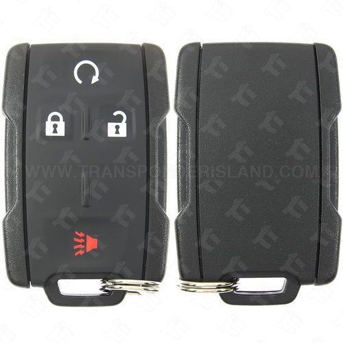 [TIK-CHV-101] Chevrolet Keyless Entry Remote 4B Starter - M3N-32337200 -