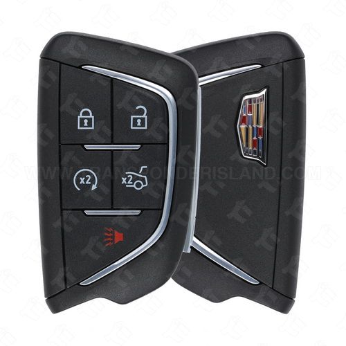 Cadillac Smart Key 5B Trunk / Starter