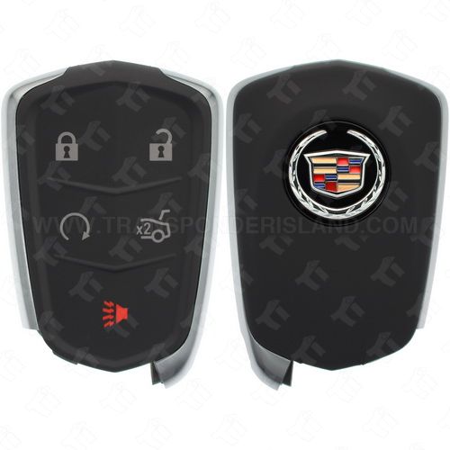 [TIK-CAD-62] Cadillac Smart Key 5B Trunk / Remote Start