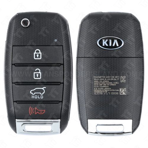 [TIK-KIA-90] Kia Remote Flip Key 4B Hatch - SY5JFRGE04