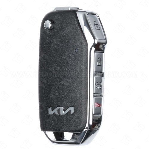[TIK-KIA-160] Kia Remote Flip Key 4B Trunk-CQOTD00660
