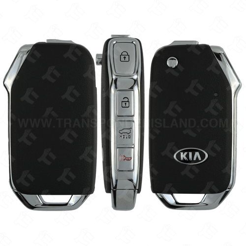[TIK-KIA-157] Kia Remote Flip Key 4B Hatch - SY5SKRGE04