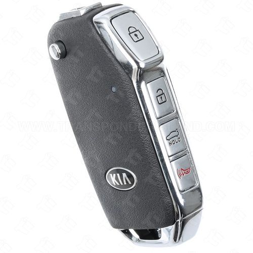 [TIK-KIA-131] Kia Remote Flip Key 4B Trunk - CQOTD00660