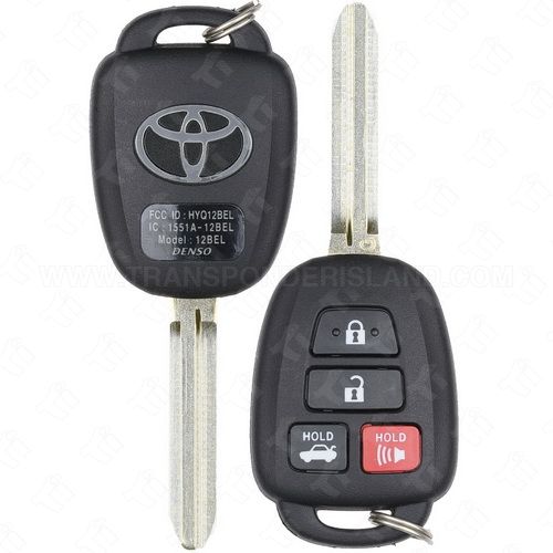 [TIK-TOY-113] Toyota Remote Head Key 4B Trunk - HYQ12BEL - Scion G