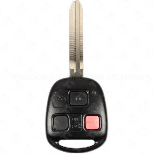 [TIK-TOY-11] Toyota Remote Head Key - 4D 67