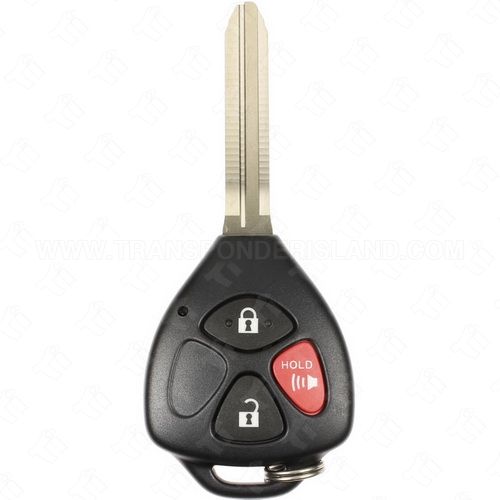 Toyota Remote Head Key 3B - MOZB41TG