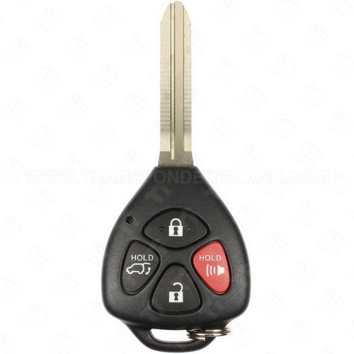[TIK-TOY-78] Toyota Remote Head Key 4B Hatch - GQ4-29T - G Chip