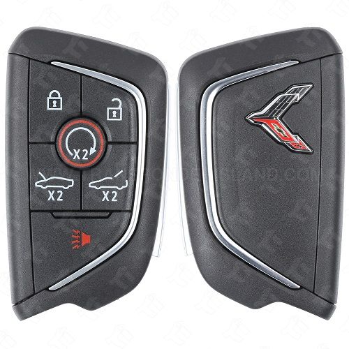 [TIK-CHV-140] Chevrolet 6-Button Smart Key YG0G20TB1