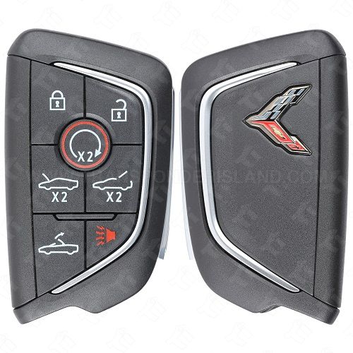 [TIK-CHV-141] Chevrolet Smart Key 7B - YG0G20TB1