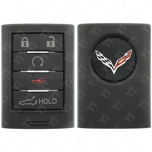 [TIK-CHV-106] Chevrolet Smart Key 5B Trunk / Starter - G09C03JAP5T