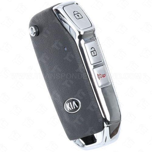 [TIK-KIA-141] Kia Remote Flip Key 3B - SY5SKRGE03 - MQ4A-3BT-TP