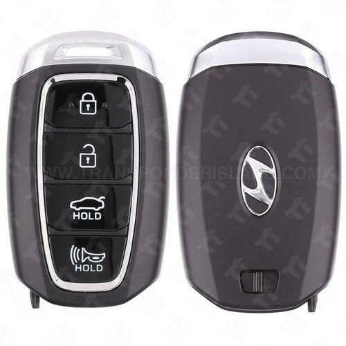 Hyundai Smart Key 4B Trunk - NYOMBEC4FOB2004
