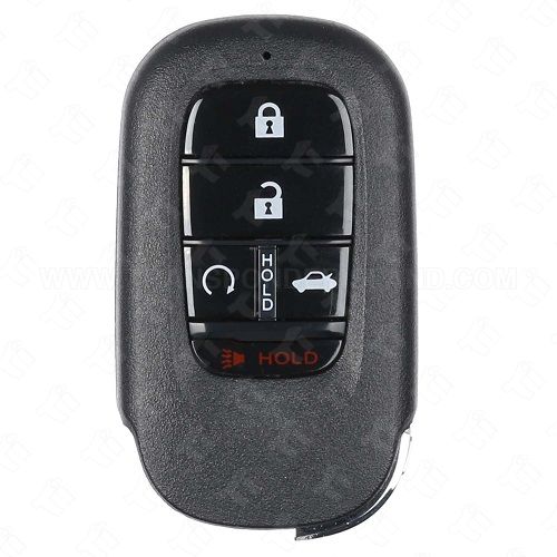 Honda Smart Key 5B Trunk/Starter FCC-KR5TP-4