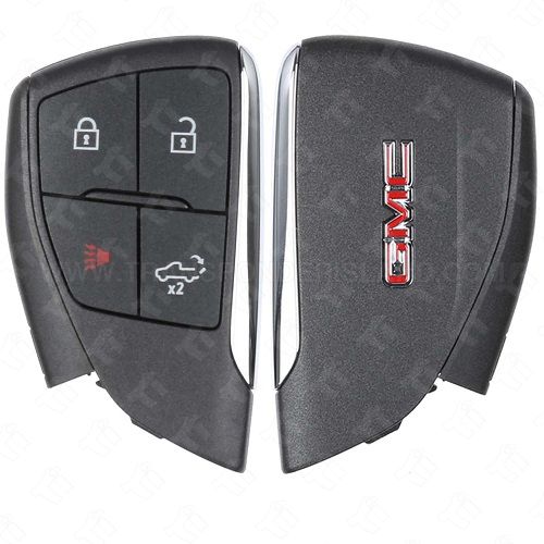 GMC Smart Key 4B Tailgate YG0G21TB2